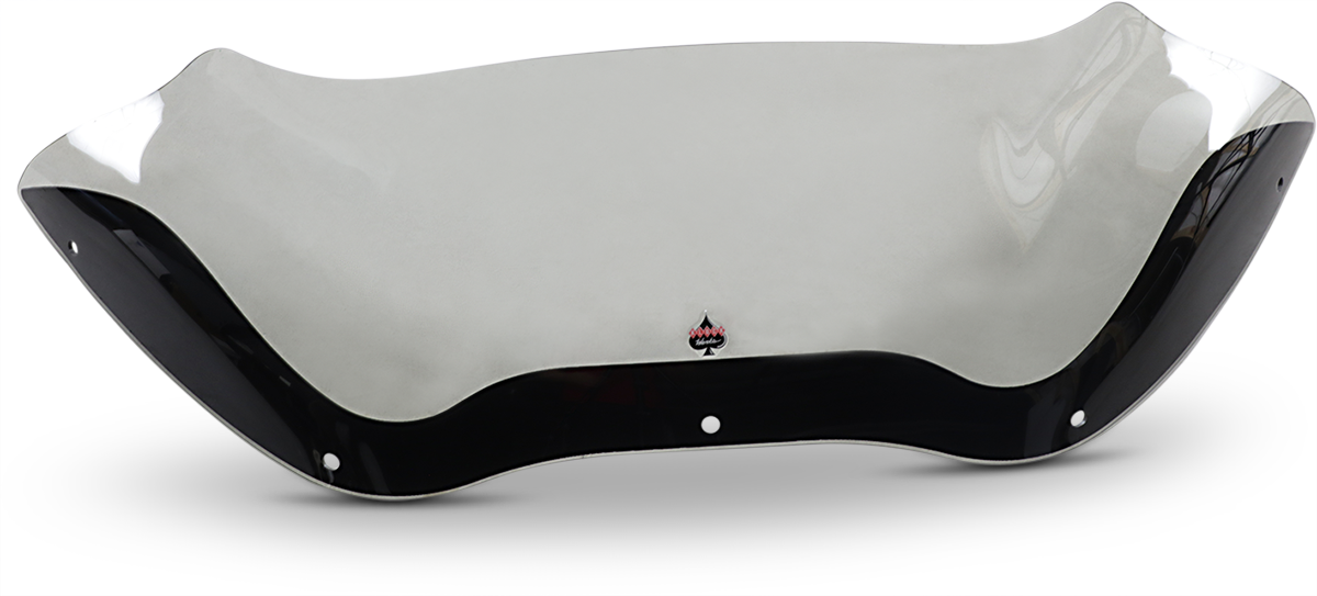 KLOCK WERKS Flare* Windshield - 8" - Tinted - '98-'13 FLTR KWW-01-0194