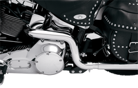 Thumbnail for BASSANI XHAUST Tru Dual Exhaust - '86-'06 Softail SFT-211