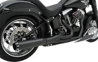 Thumbnail for BASSANI XHAUST B1 2:1 Exhaust - Black 1S18RB