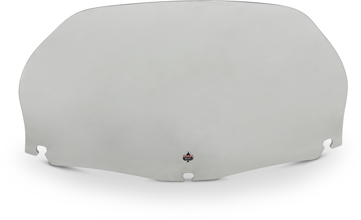 KLOCK WERKS Flare* Windshield - 11-1/2" - Tinted - '96-'13 FLHT KWW-01-0205