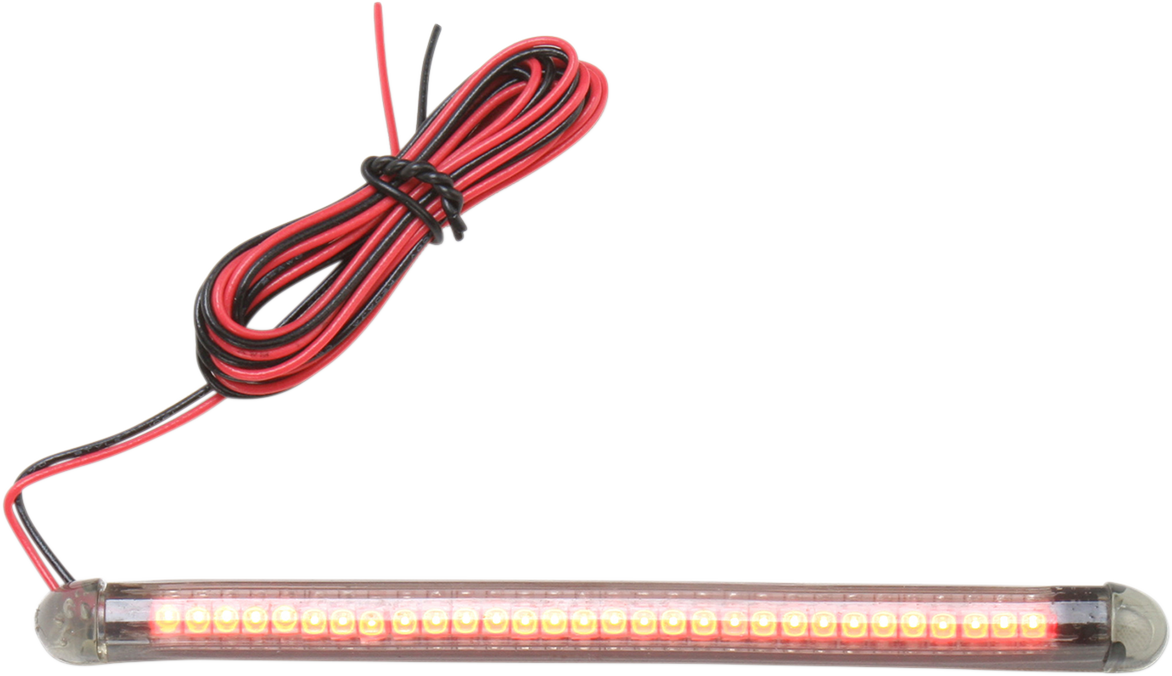 CUSTOM DYNAMICS TruFLEX? LED Strip - 4.5" - Red/Smoke TF30RS