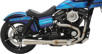 Thumbnail for BASSANI XHAUST Road Rage 3 Exhaust - Stainless - '91-'17 Dyna 1D1SS
