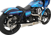 Thumbnail for BASSANI XHAUST Road Rage 3 Exhaust - Stainless - '91-'17 Dyna 1D1SS