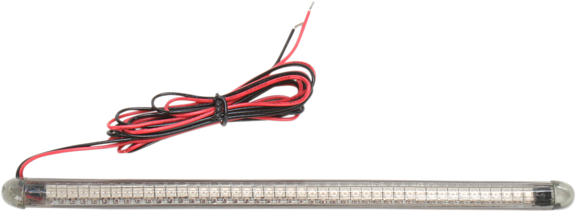 CUSTOM DYNAMICS TruFLEX? LED Strip - 6.3" - Red/Smoke TF45RS