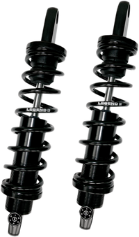 Thumbnail for LEGEND SUSPENSION REVO-A Street Shock - Black - Heavy-Duty - 12