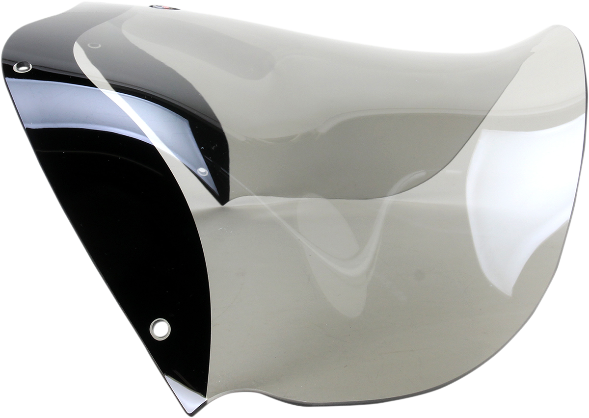 KLOCK WERKS Flare* Windshield - 14" - Tinted - FLTR KWW-01-0256
