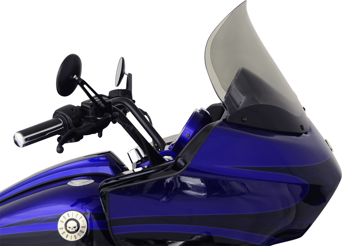 KLOCK WERKS Flare* Windshield - 14" - Tinted - FLTR KWW-01-0256