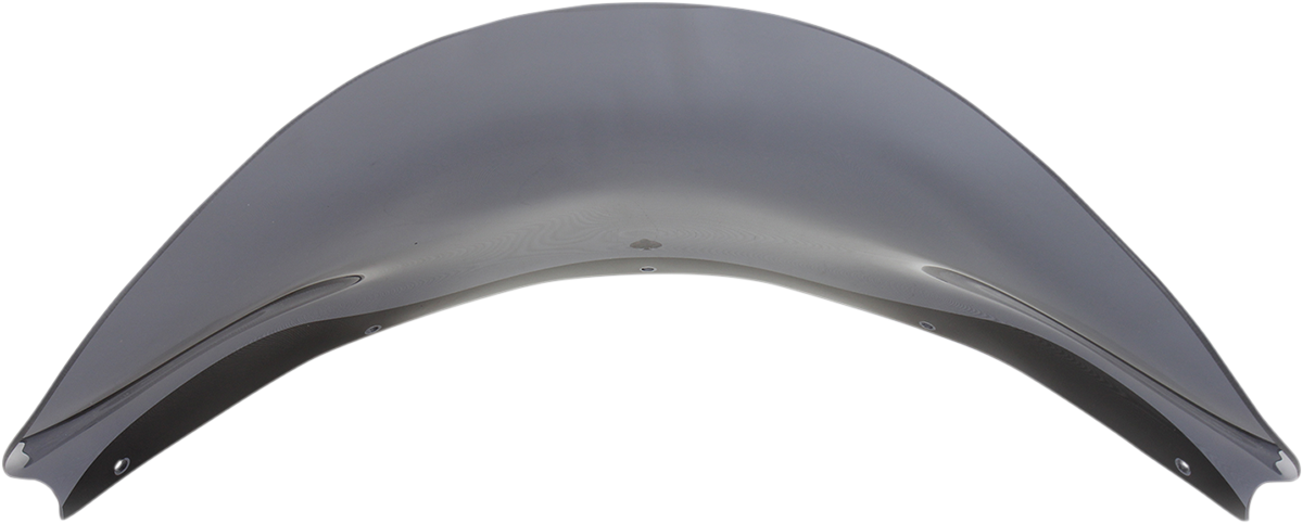 KLOCK WERKS Flare* Windshield - 14" - Dark Smoke - FLTR KWW-01-0257