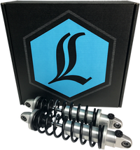 Thumbnail for LEGEND SUSPENSION REVO-A Adjustable Dyna Coil Suspension - Clear Anodized - Standard - 12
