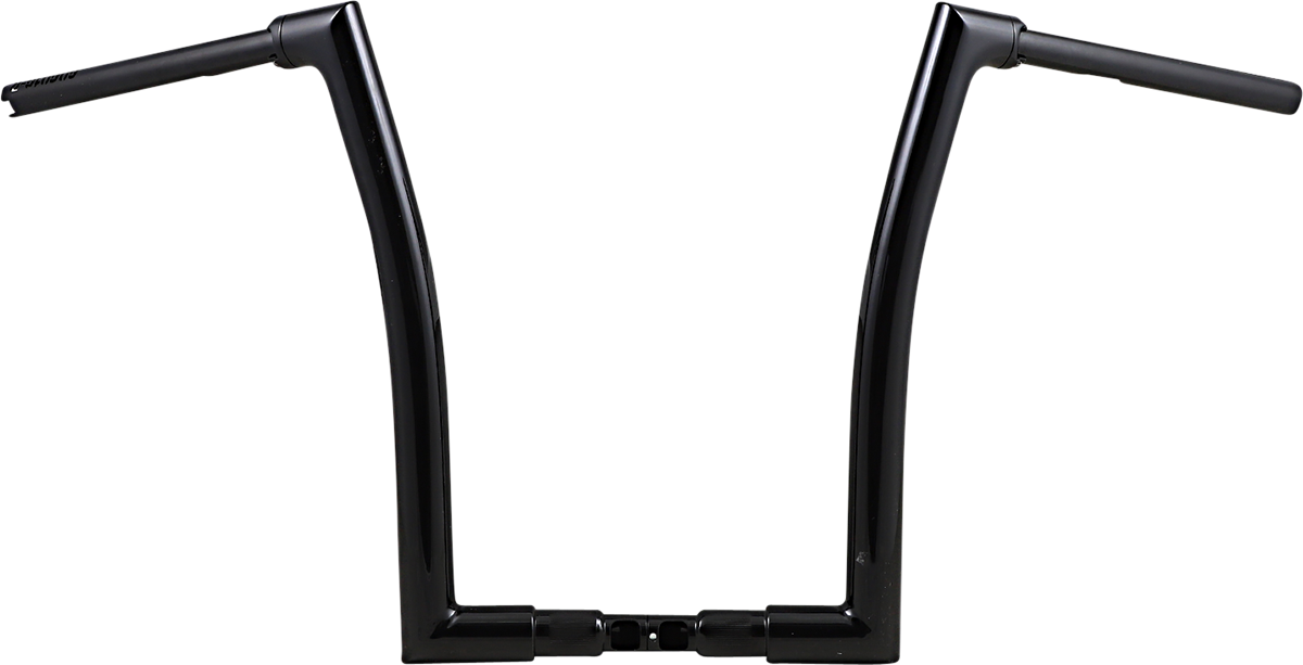 FAT BAGGERS INC. Handlebar - Flat Top - 16" - Black 606016-B