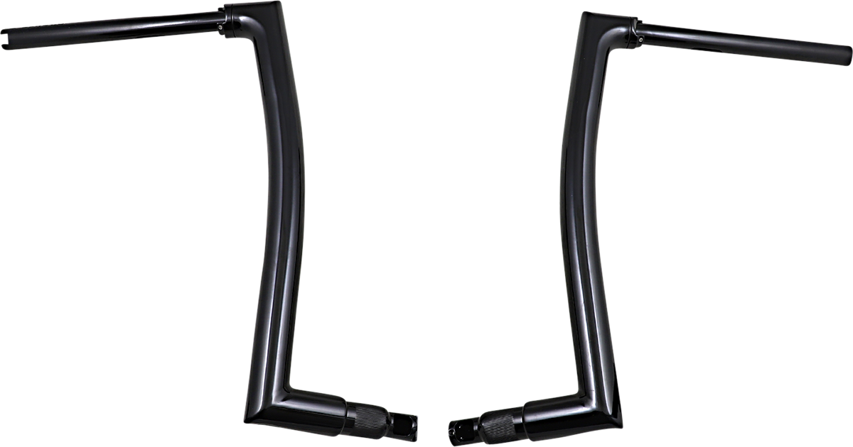 FAT BAGGERS INC. Handlebar - Flat Top - 16" - Black 606016-B