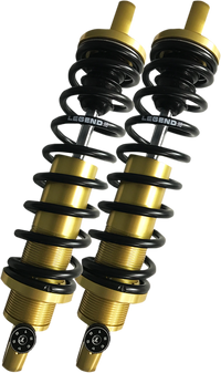 Thumbnail for LEGEND SUSPENSION REVO-A Adjustable XL Coil Suspension - Gold - Standard - 12