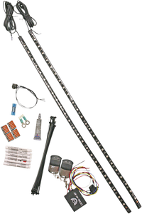 Thumbnail for CUSTOM DYNAMICS Snowmobile LED Running Board Kit MWZ-OR-SNOW-01