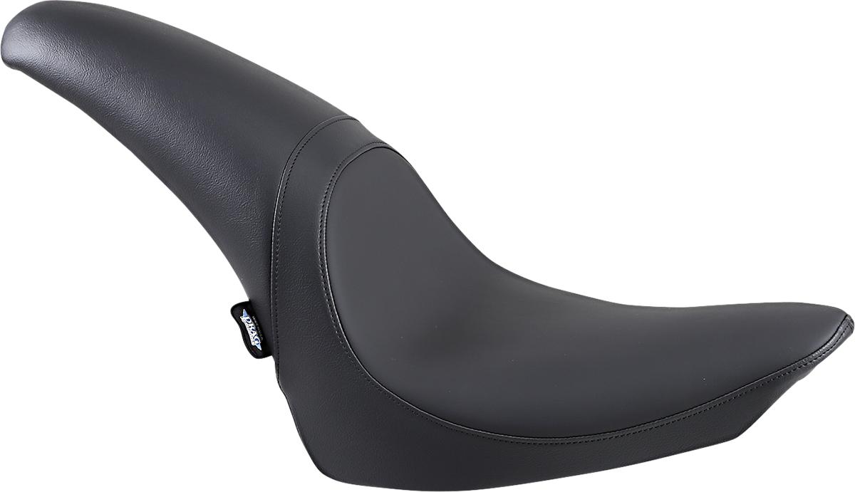 DRAG SPECIALTIES Predator Seat - Smooth - FL/FX '00-'17 0802-0467