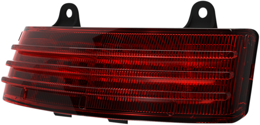 CUSTOM DYNAMICS Tribar Taillight - '14-'24 - Red PB-TRI-3-RED