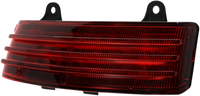 Thumbnail for CUSTOM DYNAMICS Tribar Taillight - '14-'24 - Red PB-TRI-3-RED