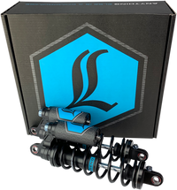 Thumbnail for LEGEND SUSPENSION REVO ARC Piggyback Shocks - Standard - Black - 14
