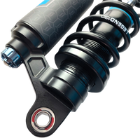 Thumbnail for LEGEND SUSPENSION REVO ARC Piggyback Shocks - Standard - Black - 14