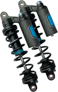 Thumbnail for LEGEND SUSPENSION REVO ARC Piggyback Shocks - Heavy Duty - Black - 14