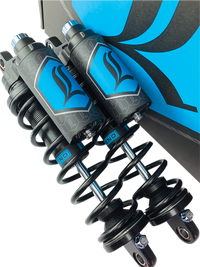 Thumbnail for LEGEND SUSPENSION REVO ARC Piggyback Shocks - Heavy Duty - Black - 14