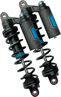 Thumbnail for LEGEND SUSPENSION REVO ARC Piggyback Shocks - Heavy Duty - Black - 14
