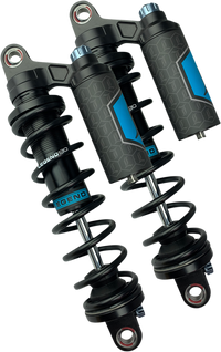 Thumbnail for LEGEND SUSPENSION REVO ARC Piggyback Shocks - Heavy Duty - Black - 13