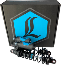 Thumbnail for LEGEND SUSPENSION REVO ARC Piggyback Shocks - Heavy Duty - Black - 13