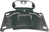 Thumbnail for CUSTOM DYNAMICS License Plate Mount/Relocation - Chrome CD-TLLP-KIT-C