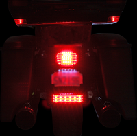 Thumbnail for CUSTOM DYNAMICS Fender Tip Light - Red Lens - Black PB-FT-TOUR-R-B