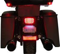 Thumbnail for CUSTOM DYNAMICS Fender Tip Light - Smoke Lens - Chrome PB-FT-TOUR-S-C