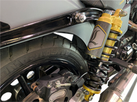 Thumbnail for LEGEND SUSPENSION REVO ARC Piggyback Shocks - Standard - Gold - 14