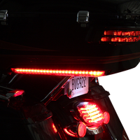 Thumbnail for CUSTOM DYNAMICS LED Run/Brake/Turn Tour-Pak? Arms - Red Lens - '06-'13 PB-TP-ARM-TPCR