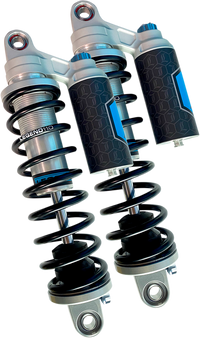 Thumbnail for LEGEND SUSPENSION REVO ARC Piggyback Shocks - Heavy Duty - Clear - 14
