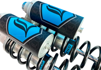 Thumbnail for LEGEND SUSPENSION REVO ARC Piggyback Shocks - Heavy Duty - Clear - 14