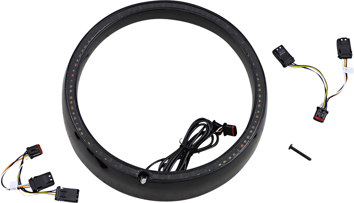 CUSTOM DYNAMICS Standard Trim Ring - Black PB-7TR-AW-1B