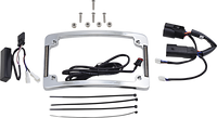 Thumbnail for CUSTOM DYNAMICS Curved License Plate Frame - Chrome TF06-BCM-C