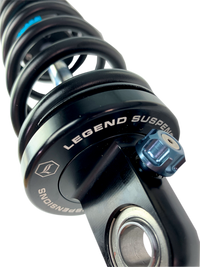 Thumbnail for LEGEND SUSPENSION REVO ARC Remote Reservoir Shocks - Standard - Black - 13