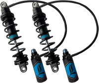 Thumbnail for LEGEND SUSPENSION REVO ARC Remote Reservoir Shocks - Heavy Duty - Black - 13