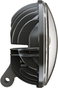 Thumbnail for CUSTOM DYNAMICS Adaptive Headlight with Mount - Black PB-7PA-B