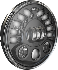 Thumbnail for CUSTOM DYNAMICS Adaptive Headlight with Mount - Black PB-7PA-B