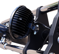 Thumbnail for CUSTOM DYNAMICS Adaptive Headlight with Mount - Black PB-7PA-B