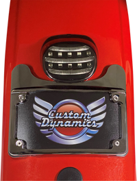 Thumbnail for CUSTOM DYNAMICS Lighted Turn Signal Eliminator Kit - Black CD-TS-ELIM-B
