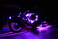 Thumbnail for CUSTOM DYNAMICS Lighted Engine Kit - Indian CD-IND-TMWK1BM