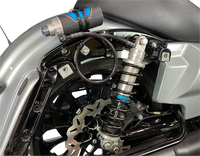 Thumbnail for LEGEND SUSPENSION REVO ARC Remote Reservoir Shocks - Standard - Clear - 13
