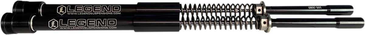 LEGEND SUSPENSION AXEO +2 Front End Suspension - 49 mm - Raised +2" - Dyna '06-'17 04140613