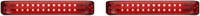 Thumbnail for CUSTOM DYNAMICS Saddlebag LED Lights - Sequential - Black/Red PB-SBSEQ-BCM-BR