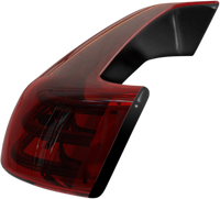 Thumbnail for CUSTOM DYNAMICS Saddlebag LED Lights - Sequential - Black/Red PB-SBSEQ-BCM4BR