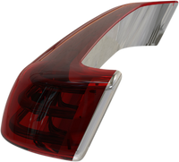 Thumbnail for CUSTOM DYNAMICS Saddlebag LED Lights - Sequential - Chrome/Red PB-SBSEQ-BCM4CR