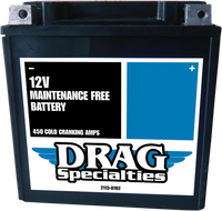 Thumbnail for DRAG SPECIALTIES Battery - YIX30LBSFT CTX30L-BS FT