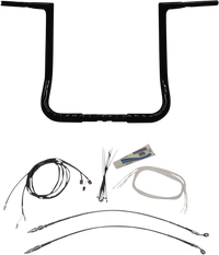 Thumbnail for FAT BAGGERS INC. Handlebar Kit - Flat Top - 16